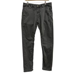 Fradi Jeans Mens 34 Gray Cinquetasche Stretch Straight Skinny Leg Made In Italy